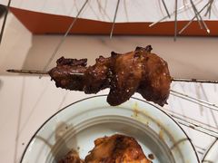 -龚海宝· 烧烤· 羊肉原切挂糊更好吃(庄市店)