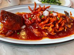 松鼠鲈鱼-老克勒上海菜(南京路步行街店)
