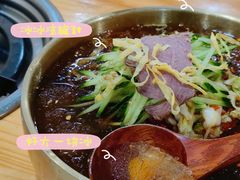 冷面-24 新村雪浓汤(长白山烤肉店)
