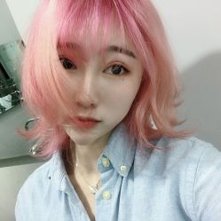 -I+造型烫发染发