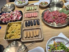 -青瓦餐厅·生鱼片·韩园烤肉(西塔店)