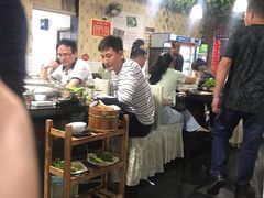 大堂-黔府豆米火锅野菜馆(南马店)