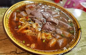 Signature Pig Blood Noodles