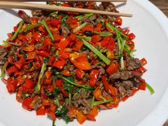 小炒黄牛肉-滴水·湘逢(南汇大学城生活广场店)