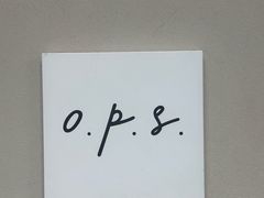 -O.P.S. CAFE