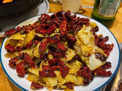 老陕酸辣白菜-小艺烧烤(曲江店)