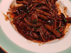清炒鳝糊-上海老饭店(豫园店)