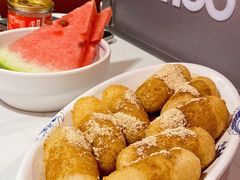 晴川红糖糍粑-小龙坎火锅(IFS HOT店)