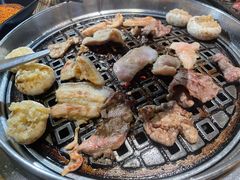 -魏记自助烤肉(灵山步行街店)