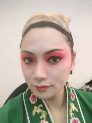 -后宫·古装汉服京剧儿童亲子全家福摄影