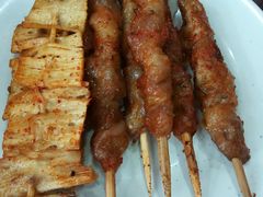 羊肉串-东关吉祥西安腊汁肉夹馍(健德门店)