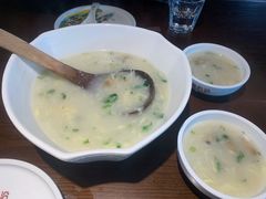 蛤蜊疙瘩汤-前海沿·青岛菜(李沧万达店)