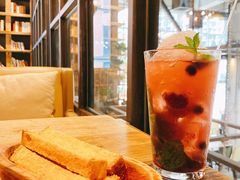 红莓莫吉托-漫咖啡(红唐店)