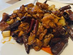 燃汁剔炒宫保鸡-之参餐厅(前门大街店)