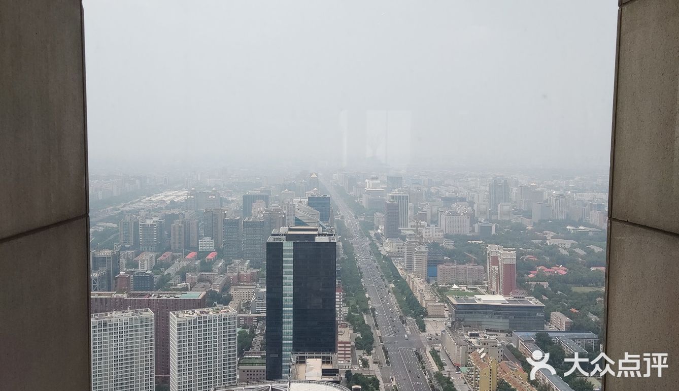 俯瞰北京CBD