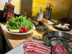 -不倒翁炭火烧肉(永安里店)