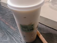芋泥紫米茶-喜茶(中山利和新地店)