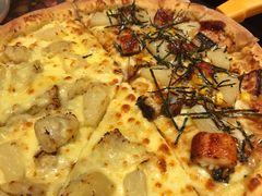 榴莲拼鳗鱼-乐凯撒披萨(海岸城店)