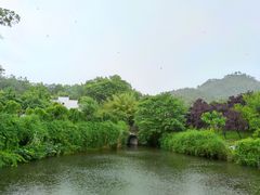 -黄陂区野村谷景区