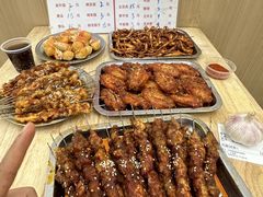 -郑记•不夜城烧烤•龙虾•虾蟹(黄鹤楼店)