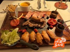 -火车头法国西餐厅