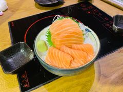 三文鱼刺身-鸟内会(河北路店)