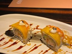 芒果鲜虾卷-山葵家·创意料理(临平银泰城店)