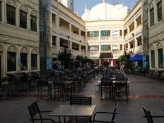 -海口骑楼小吃街