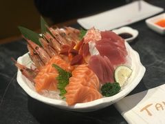 刺身拼盘-大渔铁板烧(大悦城店)