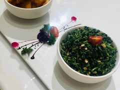 中宁枸杞苗-宁夏国强手抓羊肉·清真菜(未央路凤三店)