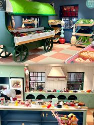 -奈尔宝·儿童乐园·亲子餐厅(华采天地店)