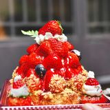 是谁还没有吃到这个草莓塔🍓?!