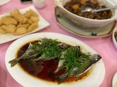果皮蒸泥鯭-老东风菜馆·潮汕大排档