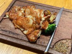 现烤鸡趴配薯菜-森Some Fusion(荔湾店)