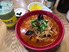 海鲜面-香港饭店0410(弘大店)