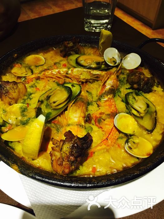 意大利海鲜焗饭