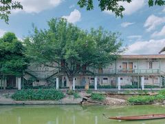 -喜洲吧·江畔老船厂·庭院餐厅(喜临院店)