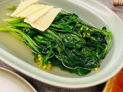 顶汤油菜花和鲜笋-半山腰·云南菜(侨福芳草地店)