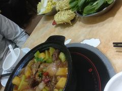 -鸡公煲(南竹饭店)
