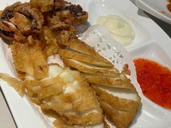 炸大目鱼-旺达·福州菜(正大广场店)