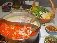 -椰子湾·海南火锅·糟粕醋·椰子鸡(正大广场店)