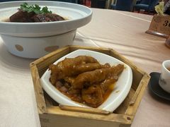 真味酱蒸凤爪-聚福宝合苑食府(南头镇店)