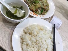 老头盖浇饭-老头盖浇饭(南京新街口明瓦廊宏光酒店店)