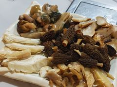 新鲜松茸-蘑统田下·野生菌火锅