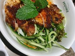 香茅烤鸡肉捞檬粉-美奈小馆·越南料理(福田星河COCO Park店)
