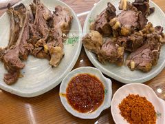 黄焖手抓羊肉-清真·益鑫羊肉手抓馆(花园北街店)