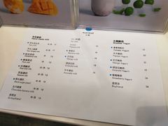 菜单-兰熊鲜奶(西直门凯德mall店)