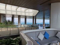 -海棠湾仁恒皇冠度假酒店-270°海景餐厅
