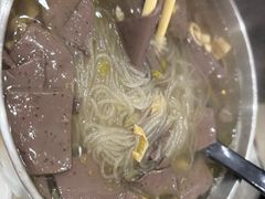 鸭血粉丝汤-大董锅贴(崇安寺店)