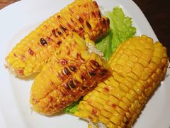 香烤玉米-外婆家(蓝色港湾店)